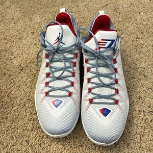 Air Jordan cp3 Vlll AE white used